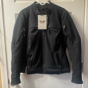 HARLEY DAVIDSON WOMEN'S ESTEEM JACKET RIDING COAT (98318-17VW) SIZE XL